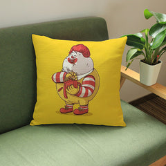 Fat Spiderman Cushion
