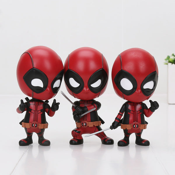 Deadpool Bobble-Head Action Figure