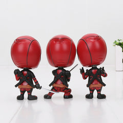 Deadpool Bobble-Head Action Figure