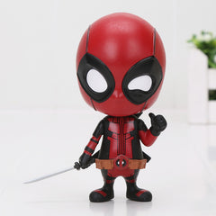 Deadpool Bobble-Head Action Figure