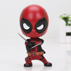 Deadpool Bobble-Head Action Figure