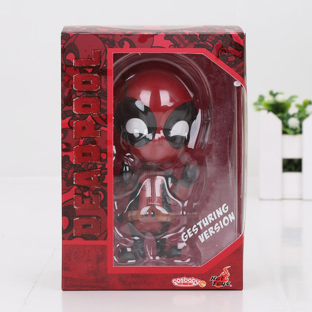 Deadpool Bobble-Head Action Figure