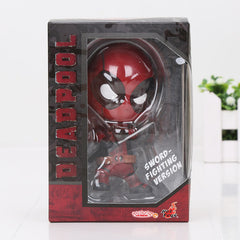 Deadpool Bobble-Head Action Figure