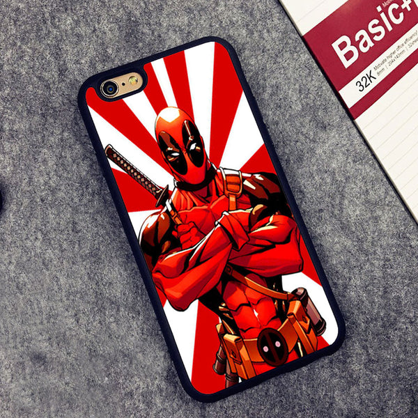 Deadpool iPhone Case