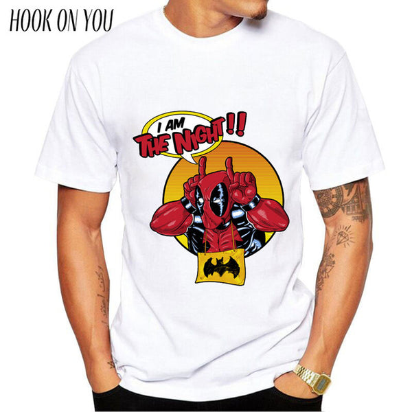 Deadpool Batman T-Shirt