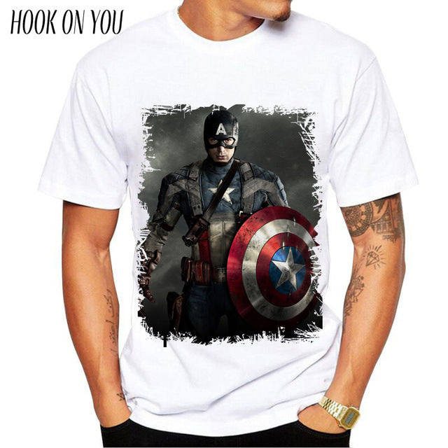 Captain America T-Shirt