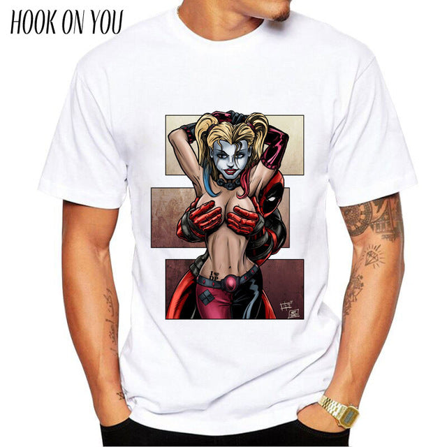 Deadpool Hailey Quinn T-Shirt