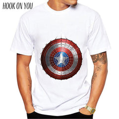 Spider-Man Iron Man The Avengers T-Shirt