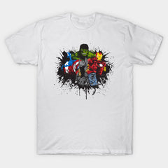 Spider-Man Iron Man The Avengers T-Shirt