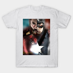 Spider-Man Iron Man The Avengers T-Shirt