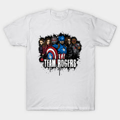 Spider-Man Iron Man The Avengers T-Shirt