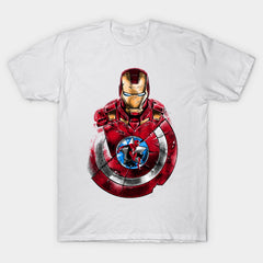 Spider-Man Iron Man The Avengers T-Shirt