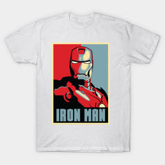 Spider-Man Iron Man The Avengers T-Shirt