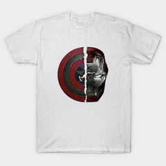 Spider-Man Iron Man The Avengers T-Shirt