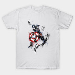 Spider-Man Iron Man The Avengers T-Shirt