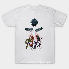 Spider-Man Iron Man The Avengers T-Shirt