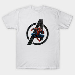 Spider-Man Iron Man The Avengers T-Shirt