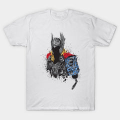 Spider-Man Iron Man The Avengers T-Shirt