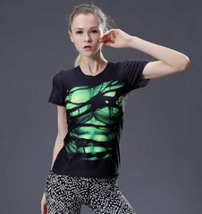 Hulk Fitness T-Shirt