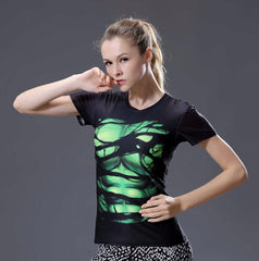 Hulk Fitness T-Shirt