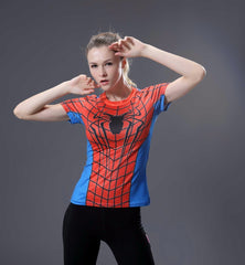 Spiderman Fitness T-Shirt