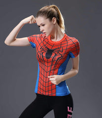 Spiderman Fitness T-Shirt