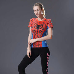 Spiderman Fitness T-Shirt