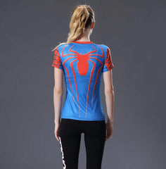 Spiderman Fitness T-Shirt
