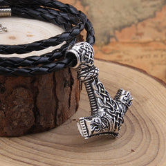 Thor hammer Necklace