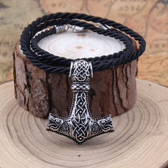 Thor hammer Necklace