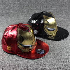 Iron Man Black & Gold Hat