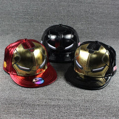 Iron Man Black & Gold Hat