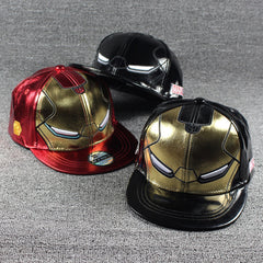 Iron Man Black & Gold Hat