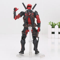 16cm Cartoon Super hero Deadpool PVC Action Figure Doll Model Toy Collection Series No.001