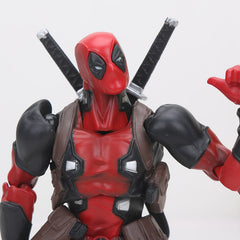 16cm Cartoon Super hero Deadpool PVC Action Figure Doll Model Toy Collection Series No.001