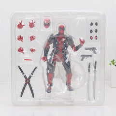 16cm Cartoon Super hero Deadpool PVC Action Figure Doll Model Toy Collection Series No.001