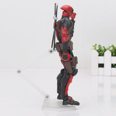 16cm Cartoon Super hero Deadpool PVC Action Figure Doll Model Toy Collection Series No.001