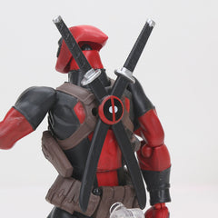 16cm Cartoon Super hero Deadpool PVC Action Figure Doll Model Toy Collection Series No.001