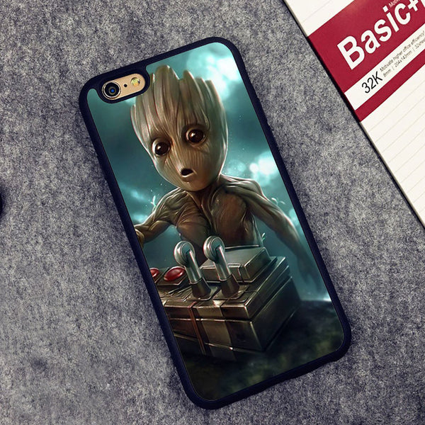 Baby Groot iPhone Case