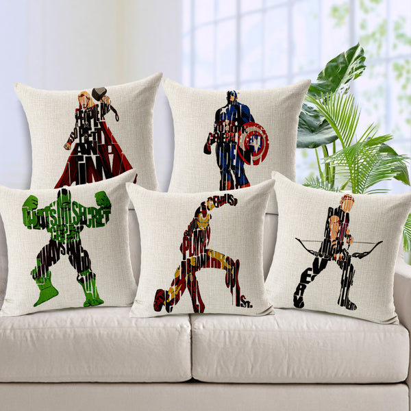 Creative Captain America Cushion