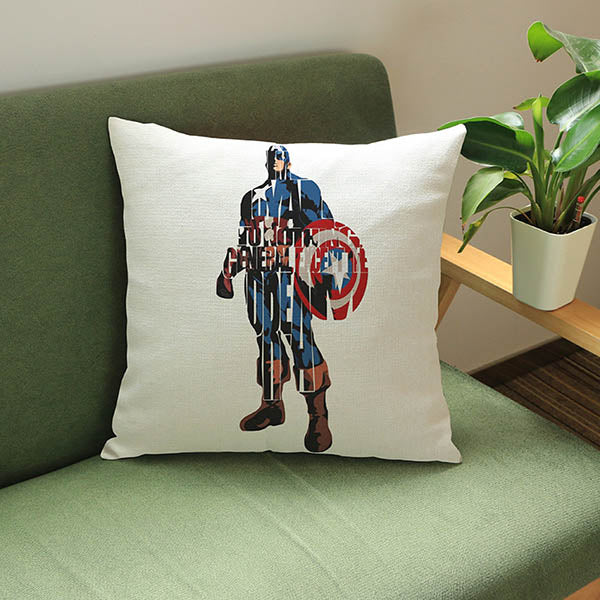 Creative Captain America Cushion