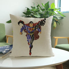 Creative Captain America Cushion