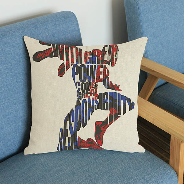 Spiderman Cushion