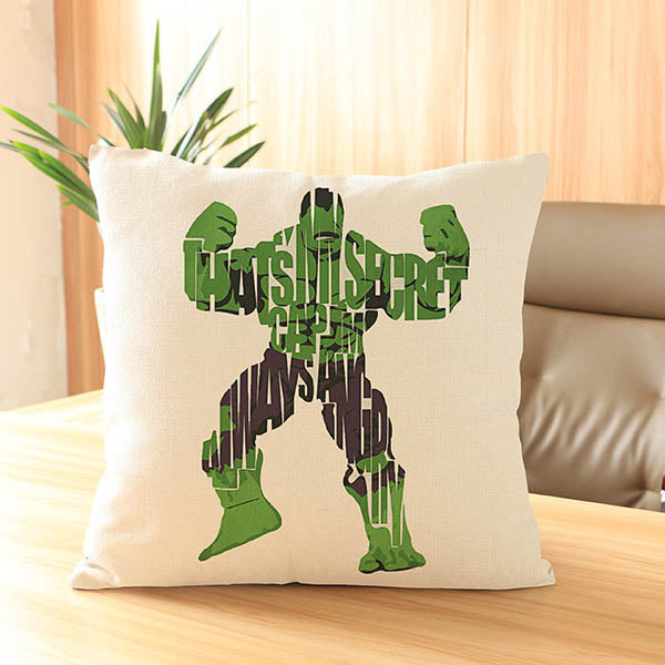 Hulk Cushion