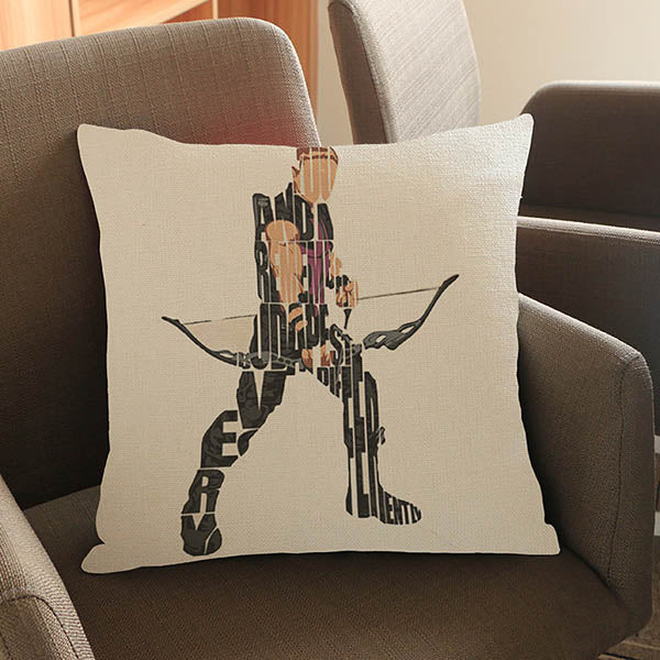 Hawkeye Cushion