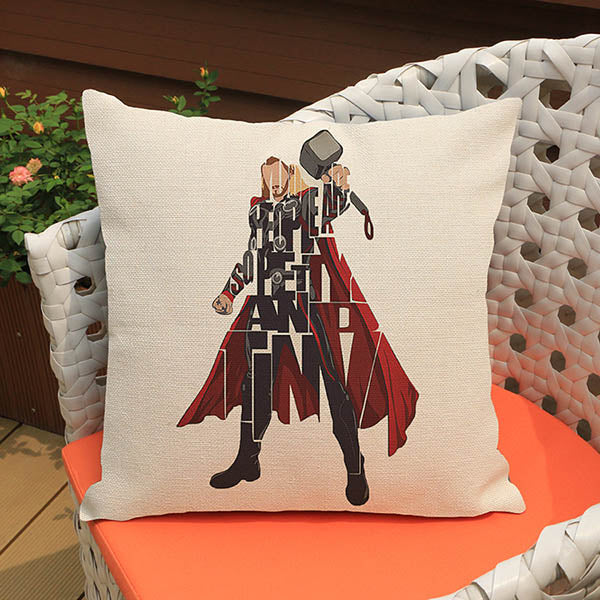 Marvel Heroes Cushion