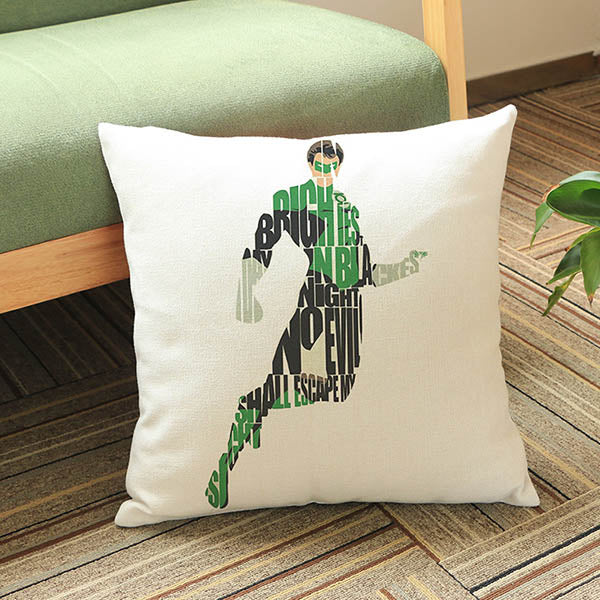 Green Lantern Cushion