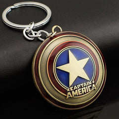 Captain America Shield Key Chain