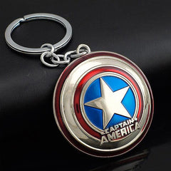 Captain America Shield Key Chain