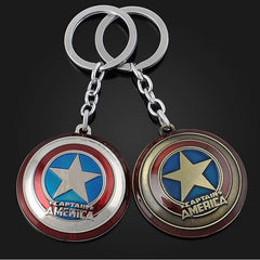 Captain America Shield Key Chain